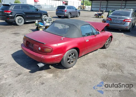 1990 Mazda Mx-5 Miata из США, поврежденный, VIN JM1NA3511L0159281